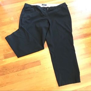 Lane Bryant black dress pants